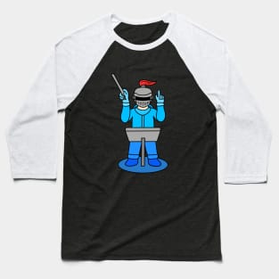 Funny music conductor knight Baseball T-Shirt